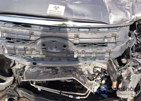 2013 Ford Edge Limited из США, поврежденный, VIN 2FMDK3K96DBA08922